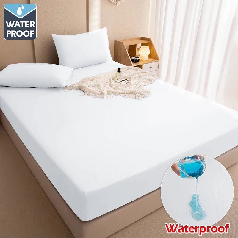 Adjustable Waterproof Mattress Covers Pad