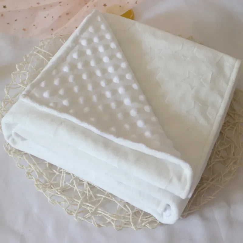 Baby Blanket & Swaddling Newborn Thermal Soft Baby Bedding