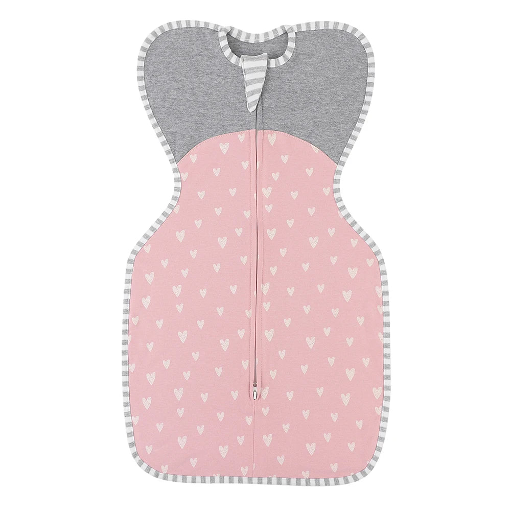 All-Cotton Four-Season Surrender-Style Anti-Startle Swaddling Blanket