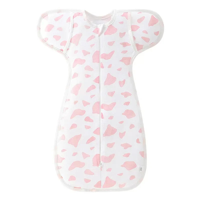 100%Cotton 0-6 Months Newborn Swaddle Sleepsack New Born Baby Swaddling Bedding 
