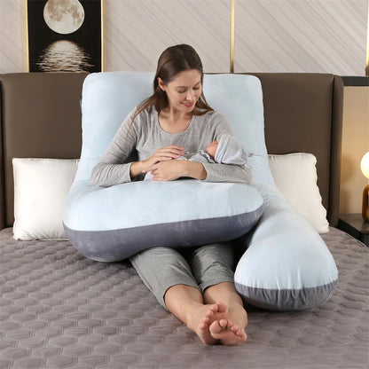 Pregnancy Pillow Sleeping Waist Pillow for Pregnant Women
