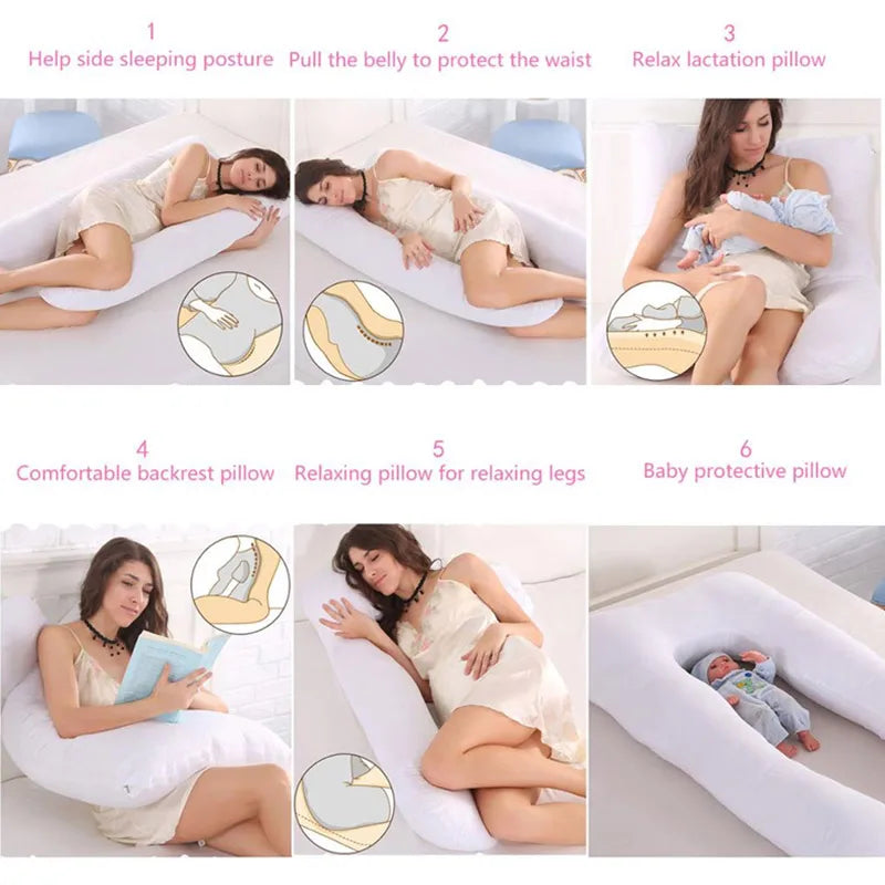 Pregnancy Pillow Sleeping Waist Pillow for Pregnant Women