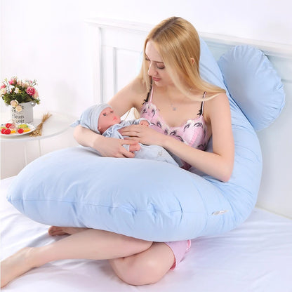 Pregnancy Pillow Sleeping Waist Pillow for Pregnant Women