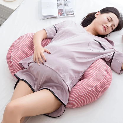 Multi-function U Shape Pregnant Women Sleeping Support Pillow