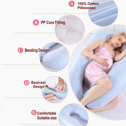Pregnancy Pillow Sleeping Waist Pillow for Pregnant Women