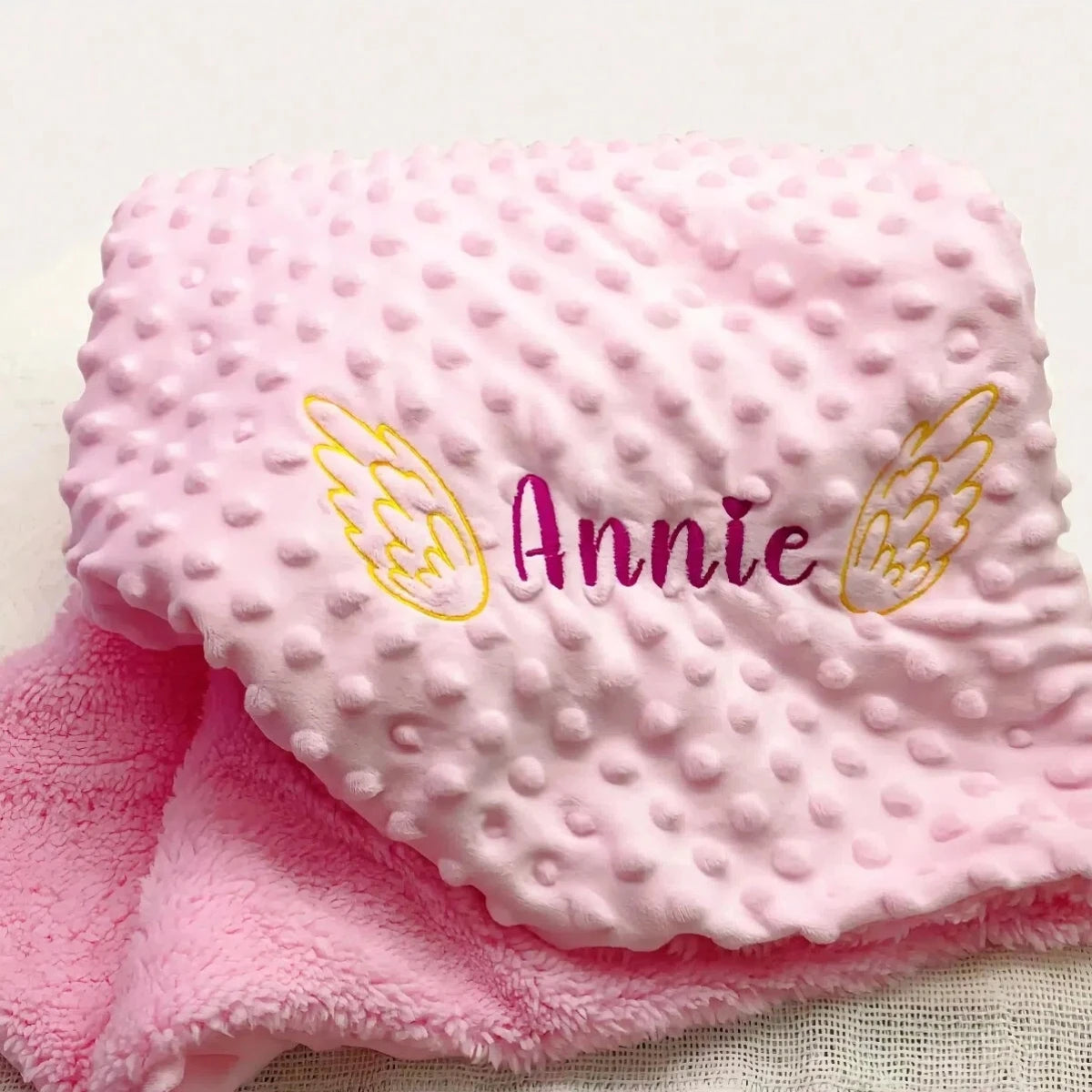 Personalized letter Embroidered Newborn Custom name