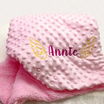 Personalized letter Embroidered Newborn Custom name