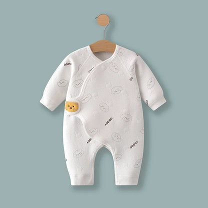 Spring and Autumn 0-6Months Baby Rompers Winter Newborn sleepers