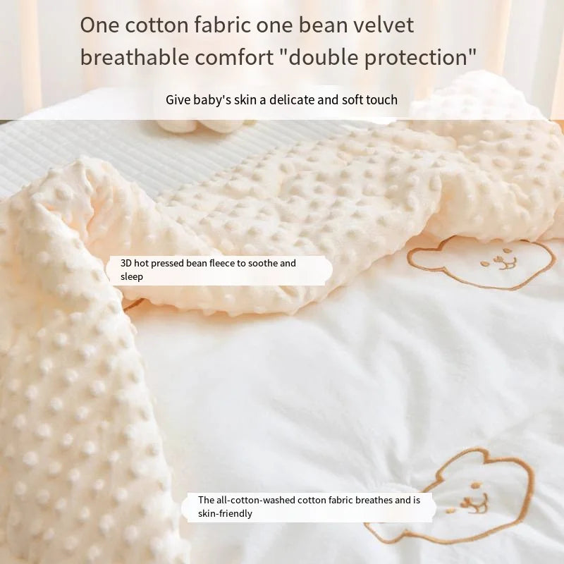 Baby Quilt Pure Cotton Autumn and Winter Thick Cotton bedding