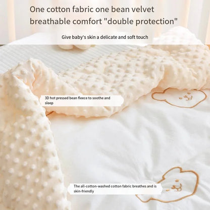 Baby Quilt Pure Cotton Autumn and Winter Thick Cotton bedding