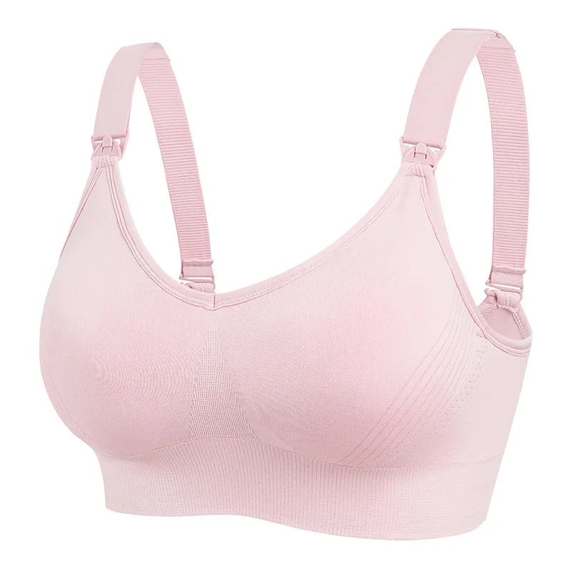 Breathable Maternity Pregnant Bras Comfort Breastfeeding  Nursing Bra