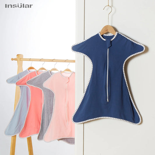 Newborn Baby Girl Boy Anti-Startle Sleeping Bag