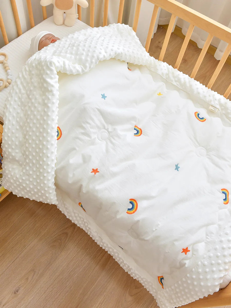 Baby Quilt Pure Cotton Autumn and Winter Thick Cotton bedding