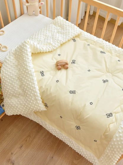 Baby Quilt Pure Cotton Autumn and Winter Thick Cotton bedding