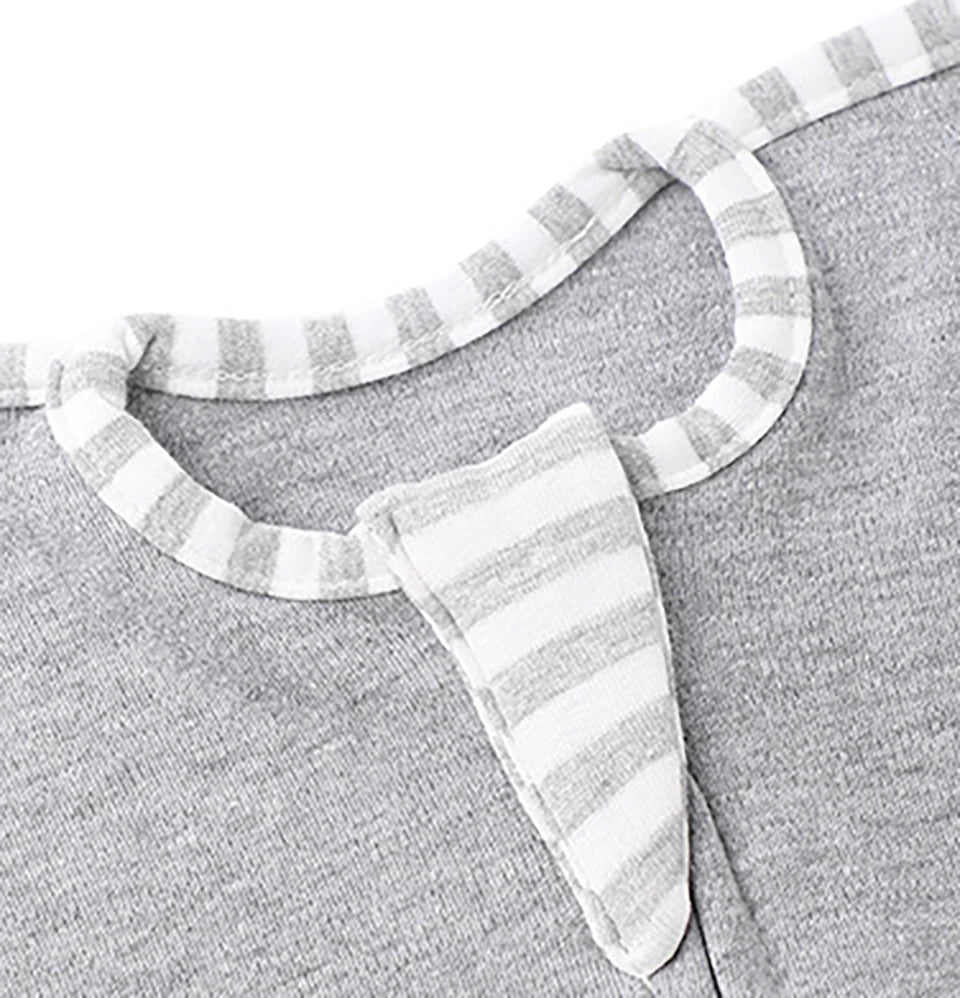 All-Cotton Four-Season Surrender-Style Anti-Startle Swaddling Blanket