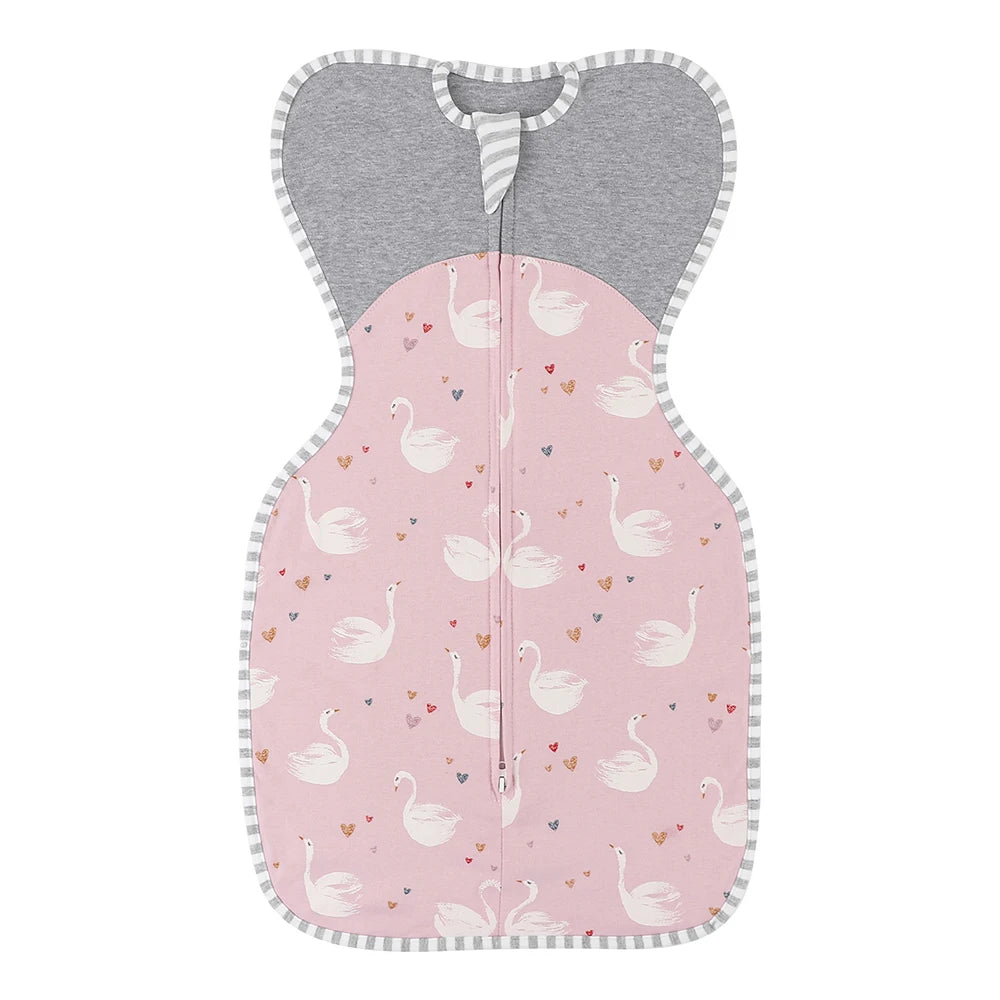 All-Cotton Four-Season Surrender-Style Anti-Startle Swaddling Blanket