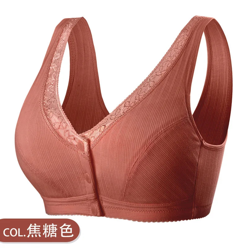 Comfortable Cotton Pregnant Women Breastfeeding Bra