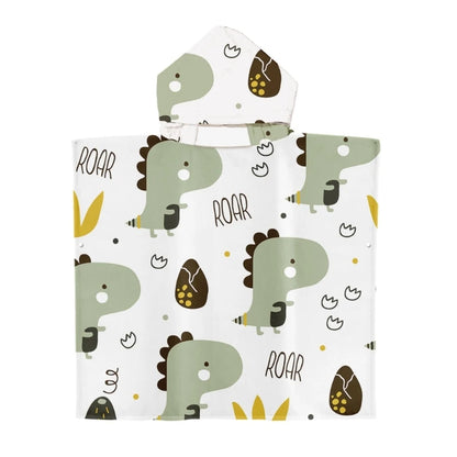Kids Hooded Towel Poncho for Kids