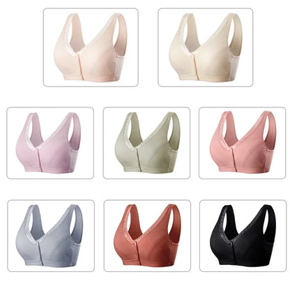 Comfortable Cotton Pregnant Women Breastfeeding Bra