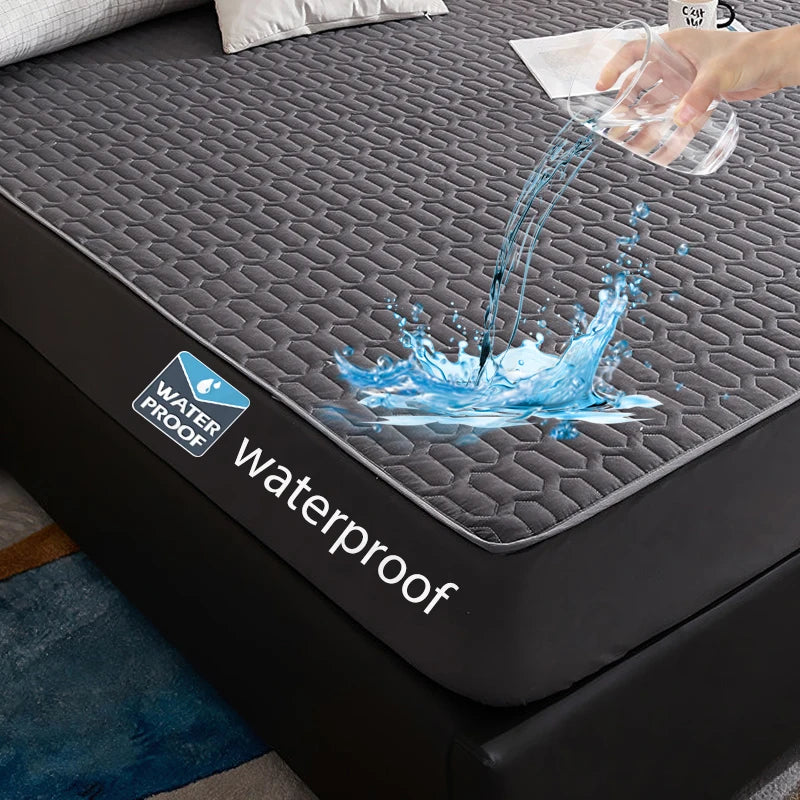 Comfortable Waterproof Mattress Cover Protector