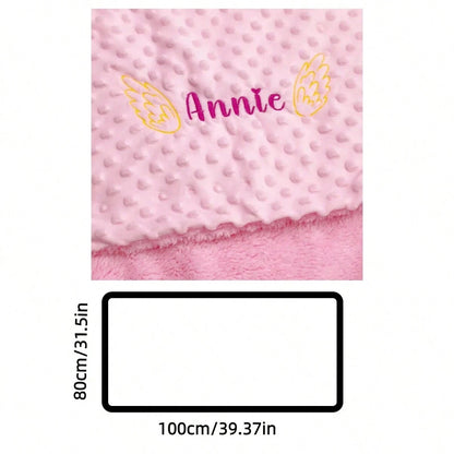 Personalized letter Embroidered Newborn Custom name