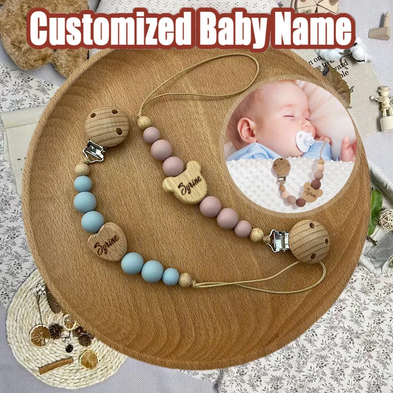 Personalized Name Baby Knitted Blanket