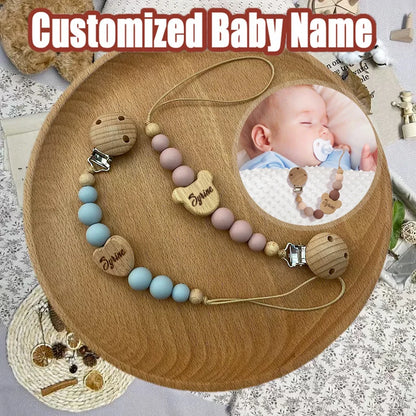 Personalized Name Baby Knitted Blanket