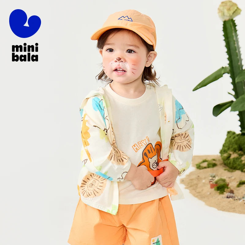 Sun-Protection Jacket Lightweight Breathable Outwear