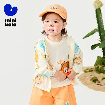 Sun-Protection Jacket Lightweight Breathable Outwear