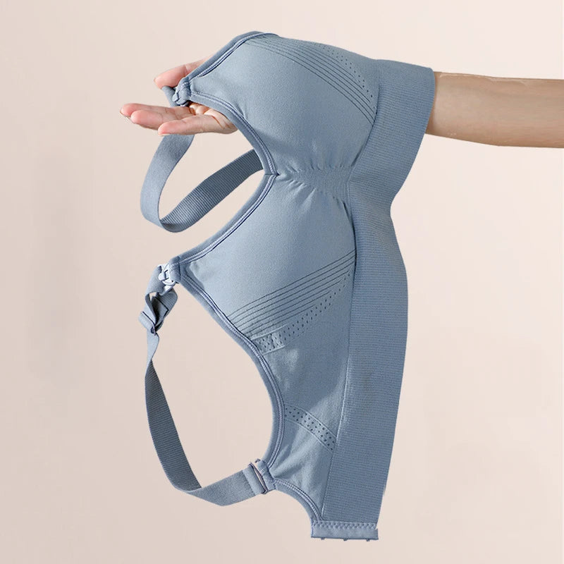 Breathable Maternity Pregnant Bras Comfort Breastfeeding  Nursing Bra