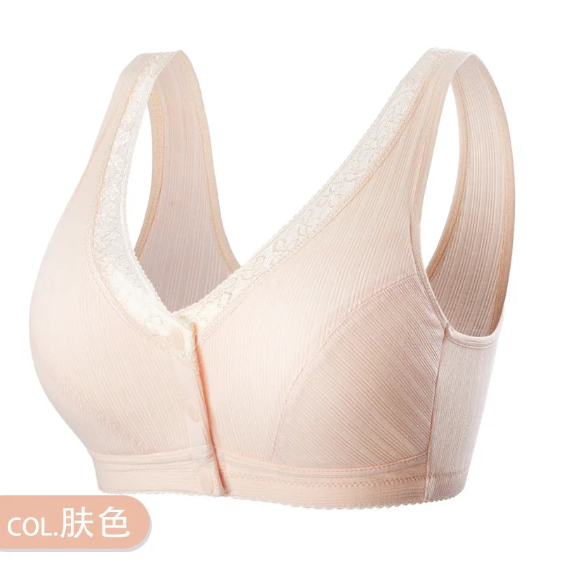 Comfortable Cotton Pregnant Women Breastfeeding Bra