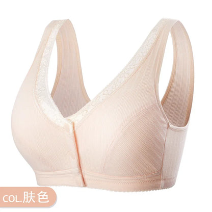 Comfortable Cotton Pregnant Women Breastfeeding Bra