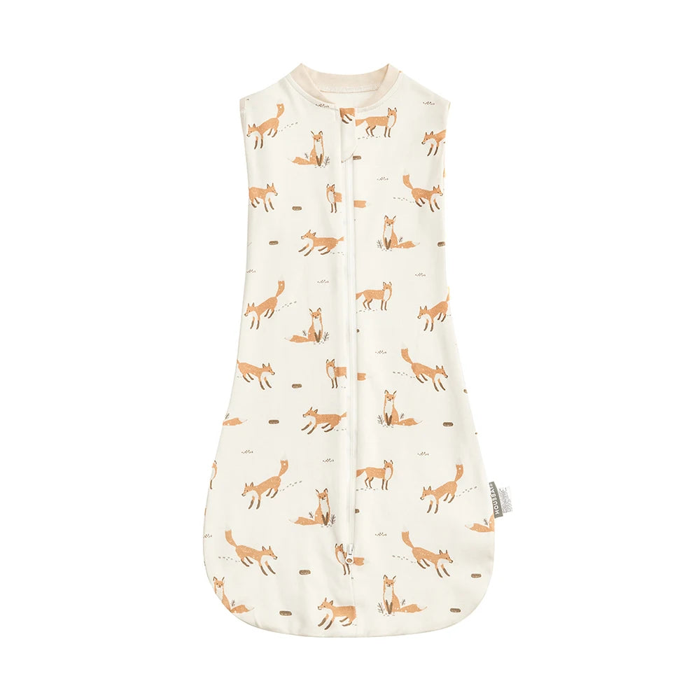 Baby Sleeping Bag Newborn Baby Swaddle Sleeveless Sleep Sack