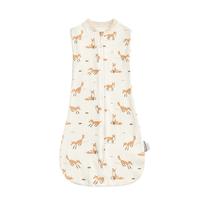 Baby Sleeping Bag Newborn Baby Swaddle Sleeveless Sleep Sack