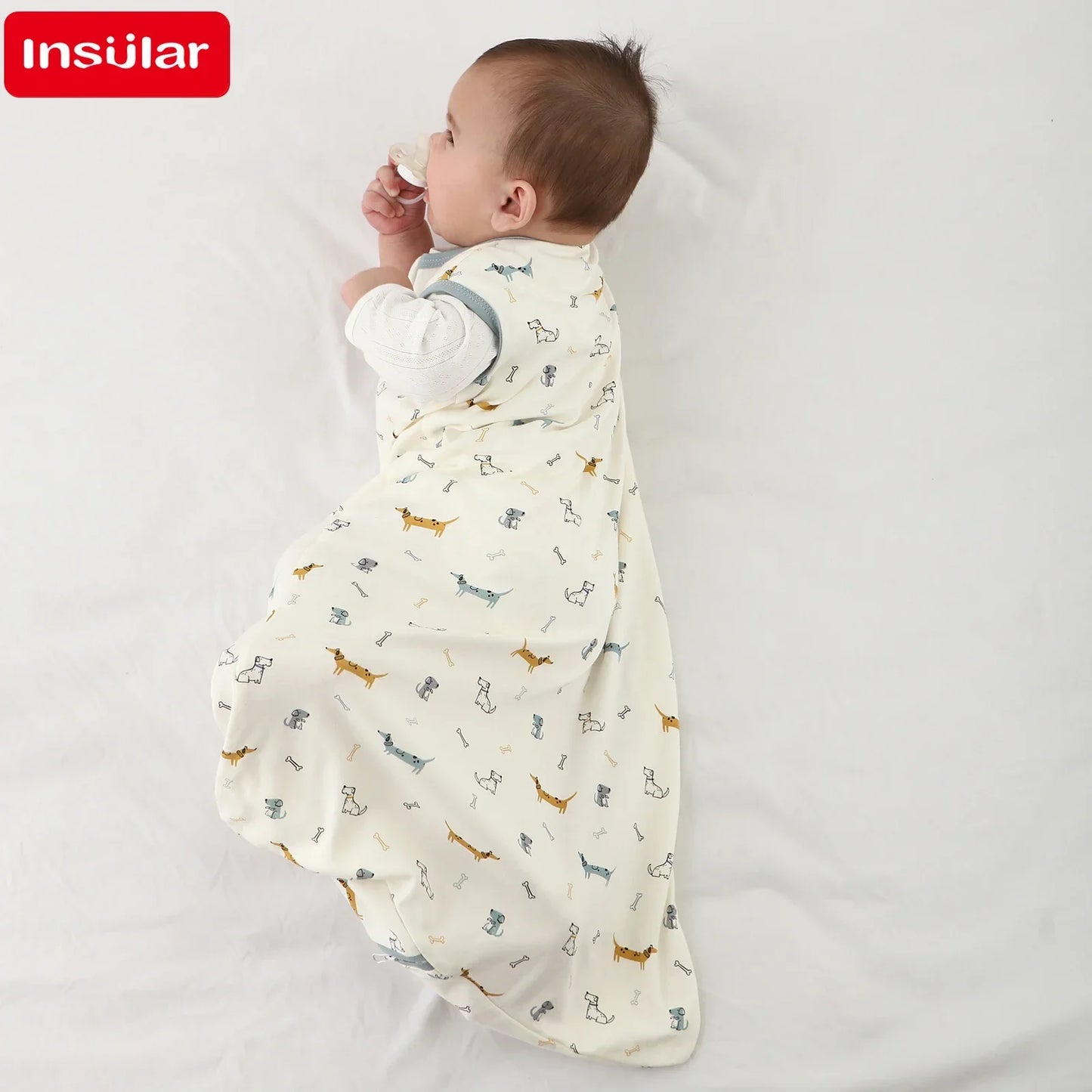 Baby Sleeping Bag Newborn Baby Anti-shock Sleeping Bag