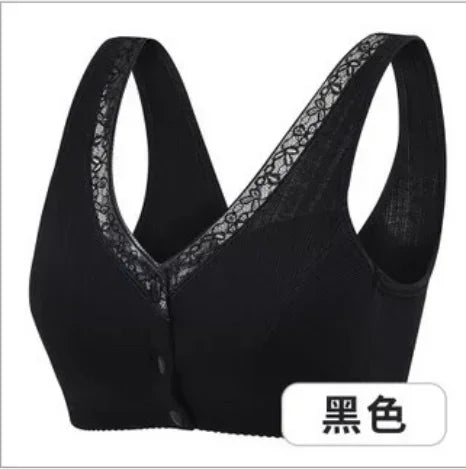 Comfortable Cotton Pregnant Women Nursing Bra
