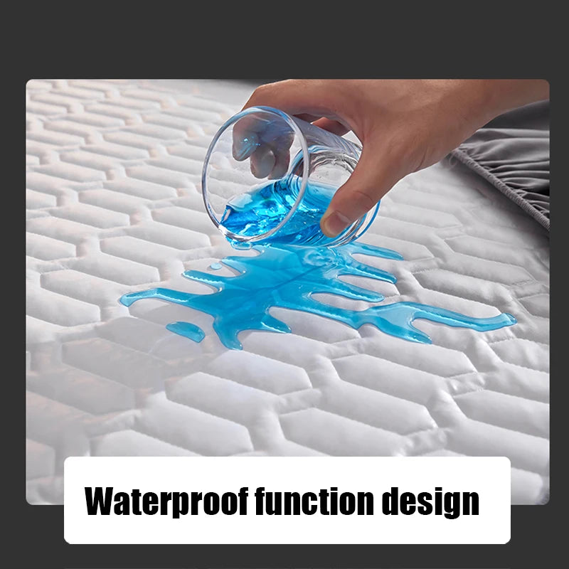 Comfortable Waterproof Mattress Cover Protector