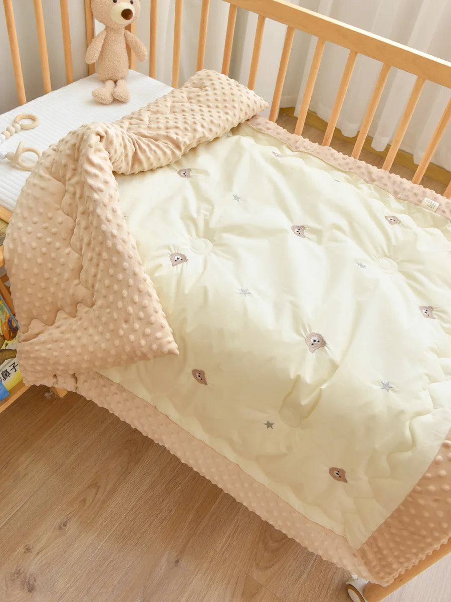 Baby Quilt Pure Cotton Autumn and Winter Thick Cotton bedding