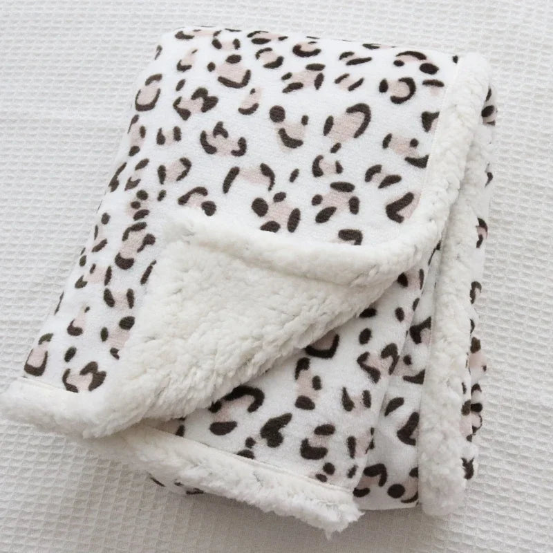 Baby Blankets New Thick Double Layer Soft Bedding Blanket Quilt