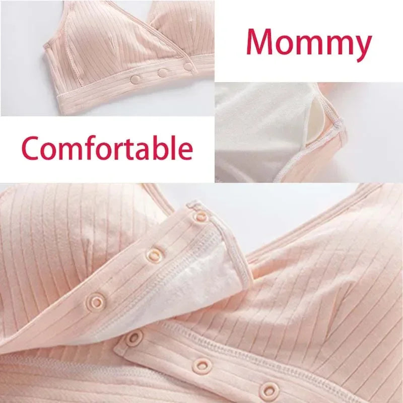 Maternity Bras Wirefree Nursing Bra Pregnancy Clothes