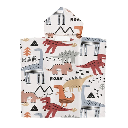 Kids Hooded Towel Poncho for Kids