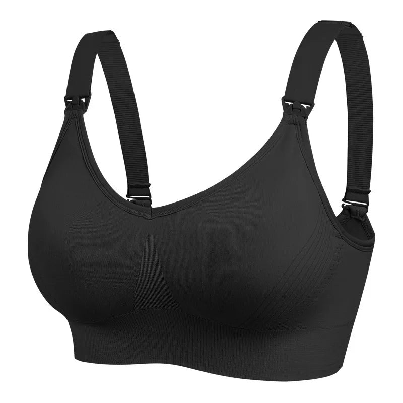 Breathable Maternity Pregnant Bras Comfort Breastfeeding  Nursing Bra