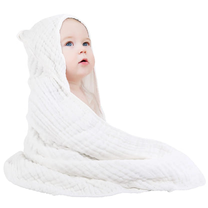 Baby Bath Hooded Towels