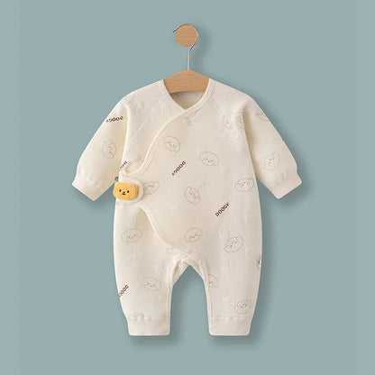 Spring and Autumn 0-6Months Baby Rompers Winter Newborn sleepers