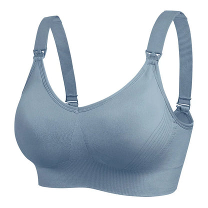 Breathable Maternity Pregnant Bras Comfort Breastfeeding  Nursing Bra