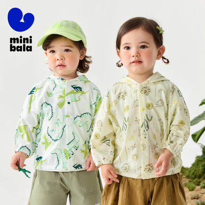 Sun-Protection Jacket Lightweight Breathable Outwear