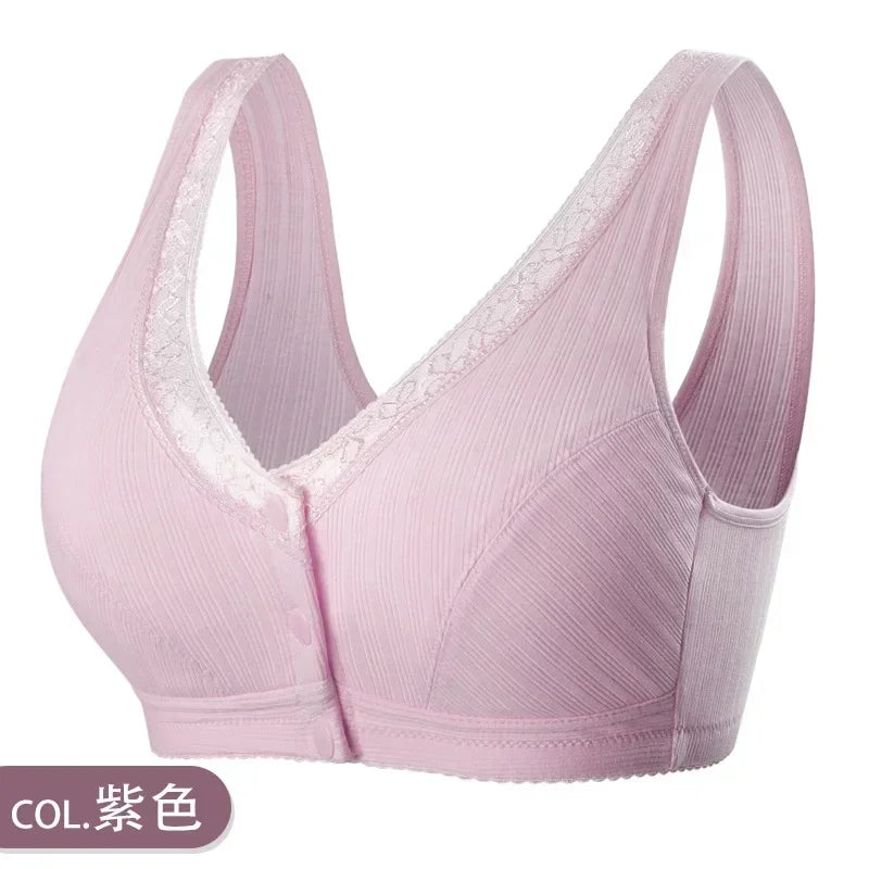 Comfortable Cotton Pregnant Women Nursing Bra