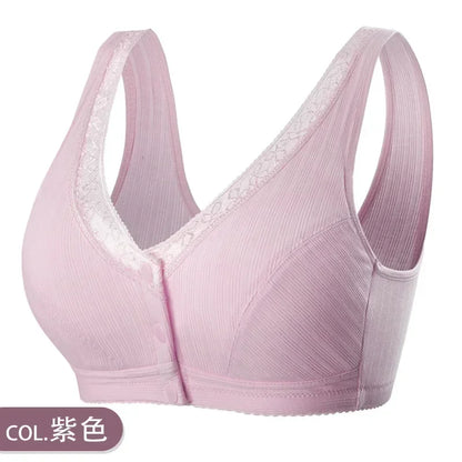 Comfortable Cotton Pregnant Women Nursing Bra