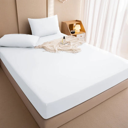 100% Waterproof Mattress Covers Protector Adjustable Bed Fitted Sheets
