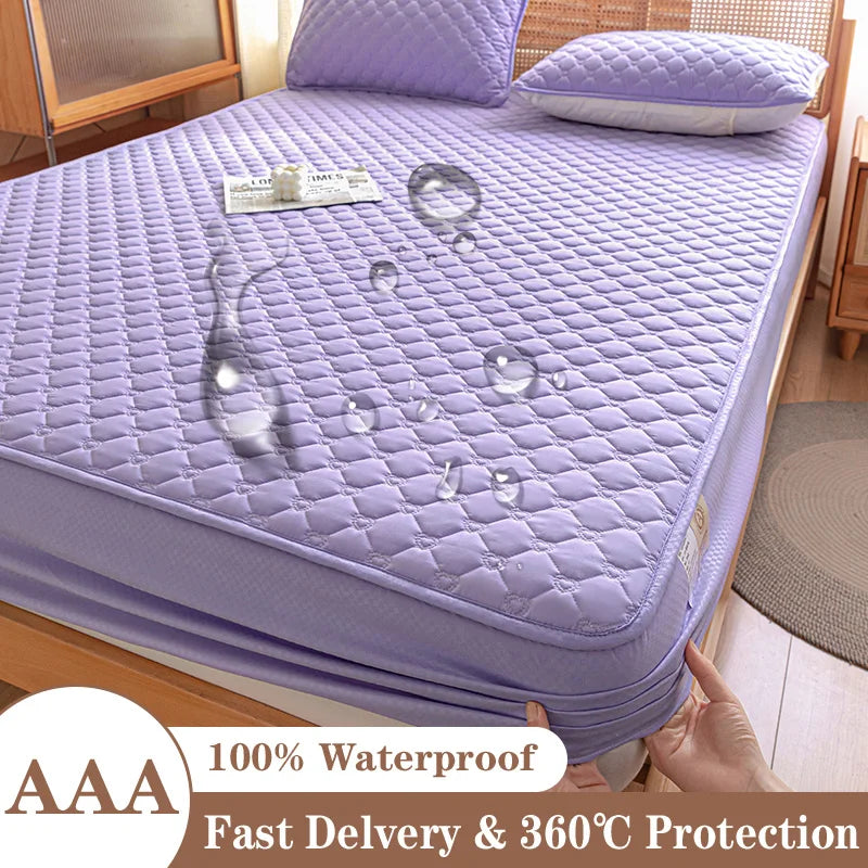 Waterproof Throw Mattress Cover
